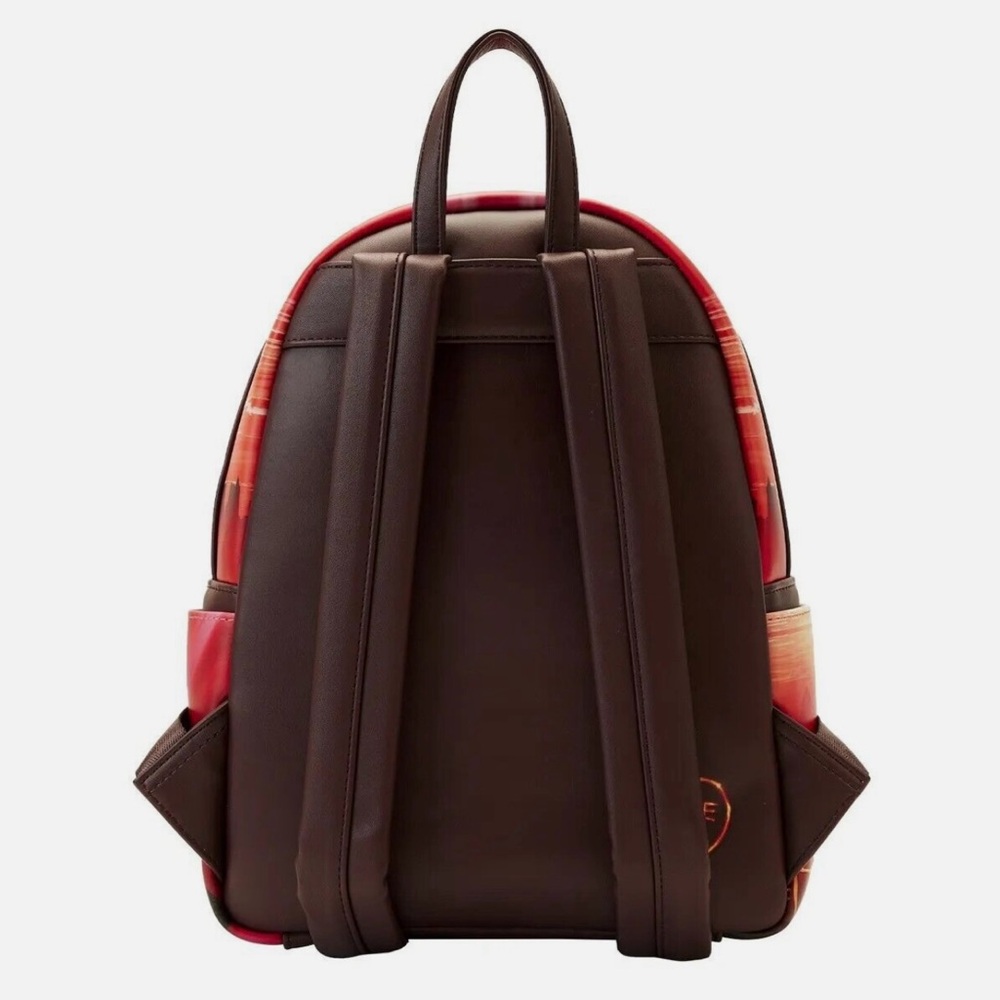 Loungefly PIXAR MOMENTS WALL E DATE NIGHT MINI BACKPACK.
*NEW* - Picture 2 of 8